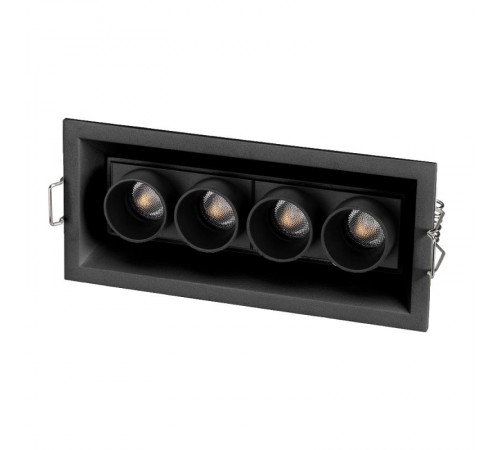 Светильник MS-ORIENT-BUILT-TURN-TC-S67x150-10W Day4000 (BK-BK, 30 deg, 230V) (Arlight, IP20 Металл, 5 лет)  037209  Arlight