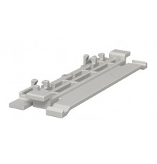 Фиксатор крышки кабельного канала WDK h=130 мм (ПВХ,светло-серый) (2370 130)  6023525  OBO Bettermann
