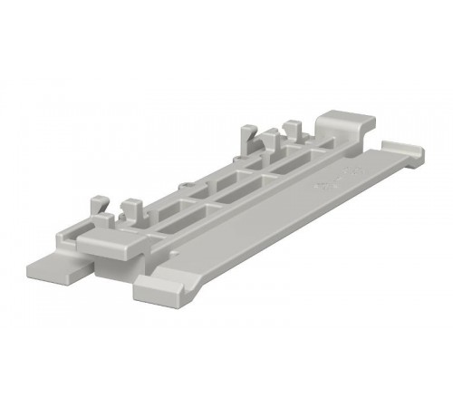 Фиксатор крышки кабельного канала WDK h=130 мм (ПВХ,светло-серый) (2370 130)  6023525  OBO Bettermann
