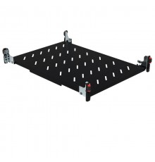 Полка фиксированная - глубина 450 мм - 4 монтажные стойки - для шкафов LCS глубиной 600 мм  046505  Legrand