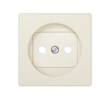 Simon 82 Накладка на розетку двухполюсную 2Р б/з, с защитными шторками, S82, S82N, S82 Detail, сло  82040-31  Simon