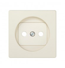 Simon 82 Накладка на розетку двухполюсную 2Р б/з, с защитными шторками, S82, S82N, S82 Detail, сло  82040-31  Simon