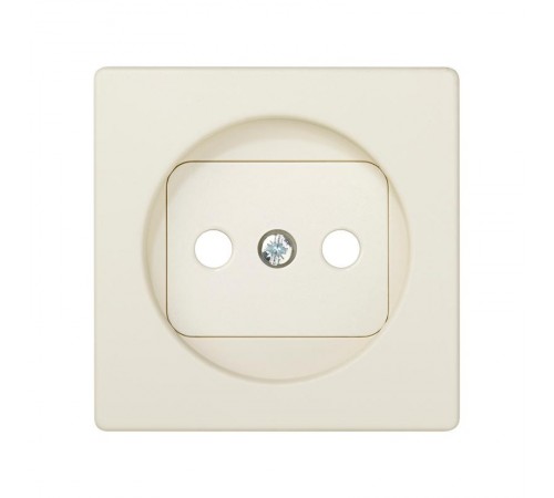 Simon 82 Накладка на розетку двухполюсную 2Р б/з, с защитными шторками, S82, S82N, S82 Detail, сло  82040-31  Simon