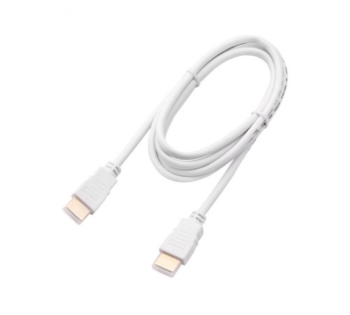 Кабель REXANT HDMI - HDMI 1.4, 2 м Gold белый 17-6204-1  REXANT