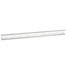 Монтажная рейка  для ВРУ (32х600) оцинкованная толщина стали 2 мм   Б0059356  ЭРА