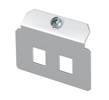 Суппорт для установки модулей в монтажную рамку MTU тип Q (сталь) (MTM 2Q)  7407818  OBO Bettermann