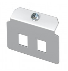 Суппорт для установки модулей в монтажную рамку MTU тип Q (сталь) (MTM 2Q)  7407818  OBO Bettermann