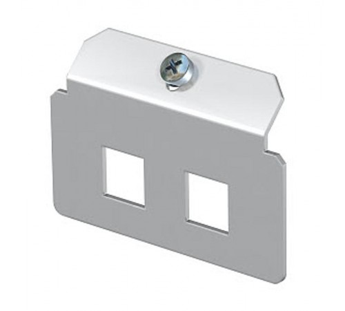 Суппорт для установки модулей в монтажную рамку MTU тип Q (сталь) (MTM 2Q)  7407818  OBO Bettermann