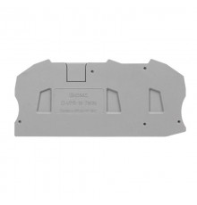 Изолятор торцевой для клеммы VPR-16-TWIN  D-VPR-16-TWIN  DKC