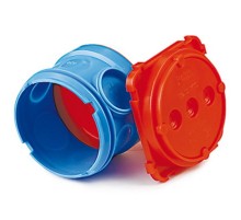 Коробка установочная для заливки в бетон. д.70х136мм  59382  DKC