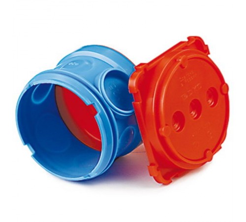 Коробка установочная для заливки в бетон. д.70х136мм  59382  DKC