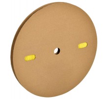 Трубка термоусаживаемая ТТУ нг-LS 12/6 желтая 100 м/упак   UDRS-D12-100-K05  IEK