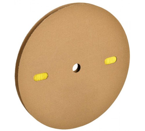 Трубка термоусаживаемая ТТУ нг-LS 12/6 желтая 100 м/упак   UDRS-D12-100-K05  IEK