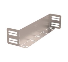 Переходник упрощённый горизонтальный Стандарт INOX (AISI 409) на 250 мм Н80  PR16.6190  Промрукав