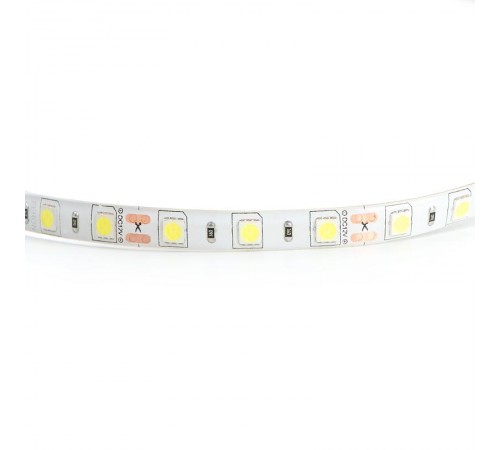 Лента светодиодная LS607/ 60SMD(5050)/м 14.4Вт/м 12V 5000*10*3.0мм 6500К, IP65  27652  FERON