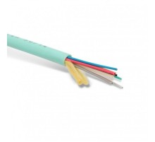 FO-MB-IN-503-144-HFLTx-AQ Кабель волоконно-оптический 50/125(OM3) многомодовый, 144 волокна,  (micro bundle) HFLTx  485376  Hyperline