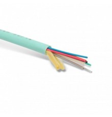 FO-MB-IN-503-12-HFLTx-AQ Кабель волоконно-оптический 50/125(OM3) многомодовый, 12 волокон,  (micro bundle) HFLTx  485375  Hyperline