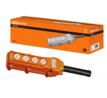 Пульт управления ПКТ-62 на 4 кнопки IP54   SQ0706-0001  TDM