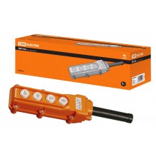 Пульт управления ПКТ-62 на 4 кнопки IP54   SQ0706-0001  TDM