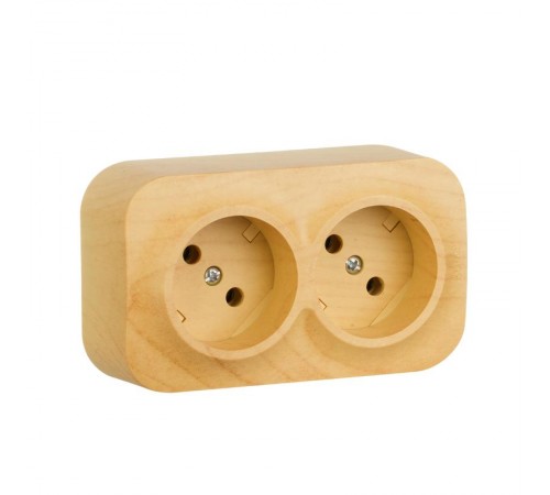 Quteo Сосна Розетка 2-я без заземления  782281  Legrand