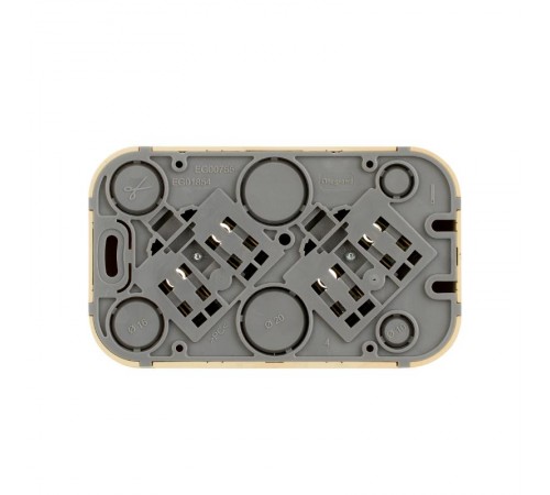 Quteo Сосна Розетка 2-я без заземления  782281  Legrand