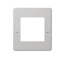 Simon 44 Aqua Рамка для открытой установки IP40 под механизмы S27, S44 Aqua, серый  4400088-035  Simon