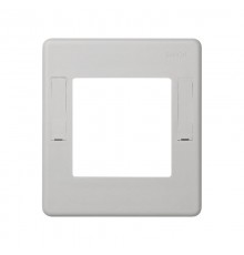 Simon 44 Aqua Рамка для открытой установки IP40 под механизмы S27, S44 Aqua, серый  4400088-035  Simon