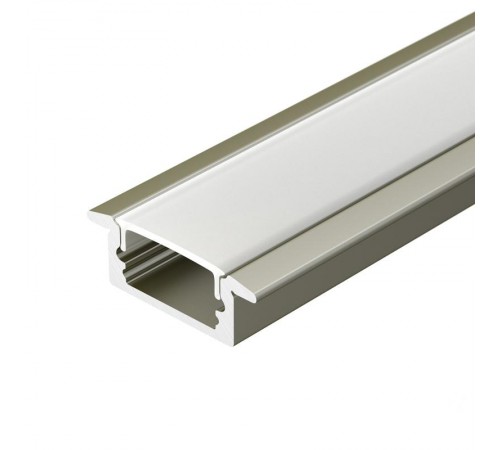 Профиль LINE-2308-F-2000 ANOD OLIVE GREY (Arlight, Алюминий)  038440  Arlight