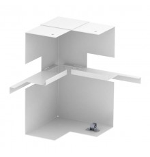 Внутренний угол кабельного канала Rapid 80 нерегулируемый 70x210 мм (сталь,белый) (GS-AI70210RW)  6278050  OBO Bettermann