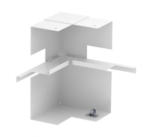 Внутренний угол кабельного канала Rapid 80 нерегулируемый 70x210 мм (сталь,белый) (GS-AI70210RW)  6278050  OBO Bettermann