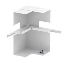 Внутренний угол кабельного канала Rapid 80 нерегулируемый 70x210 мм (сталь,светло-серый) (GS-AI70210LGR)  6278052  OBO Bettermann