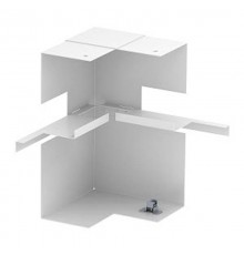 Внутренний угол кабельного канала Rapid 80 нерегулируемый 70x210 мм (сталь,светло-серый) (GS-AI70210LGR)  6278052  OBO Bettermann