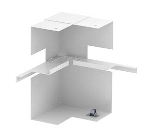 Внутренний угол кабельного канала Rapid 80 нерегулируемый 70x210 мм (сталь,светло-серый) (GS-AI70210LGR)  6278052  OBO Bettermann