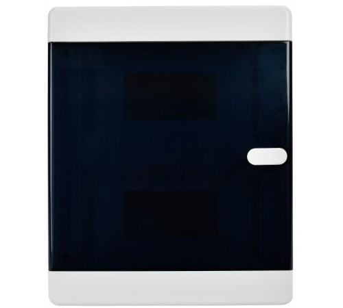 Корпус пластиковый навесной на 18 модулей ЩРН-П-18 IP41 черная прозрачная дверь UNION Compact  UIC-KP12-N-18-41-K01  IEK