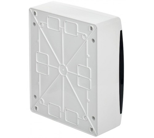 Корпус пластиковый навесной на 18 модулей ЩРН-П-18 IP41 черная прозрачная дверь UNION Compact  UIC-KP12-N-18-41-K01  IEK