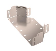 Переходник симметричный Стандарт INOX (AISI 409) 300х200х80  PR16.6069  Промрукав