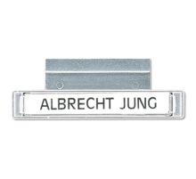 Планка для маркировки с полем 757 мм  61NA  Jung