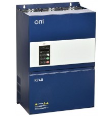 ПЧ K740 380В 3Ф 55-75кВт 110-152А Энк.  K740-33-55G75PM  ONI