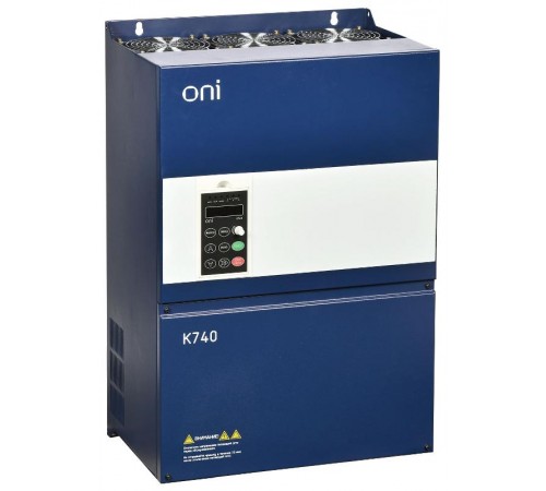 ПЧ K740 380В 3Ф 55-75кВт 110-152А энк. Profibus  K740-33-55G75PMZ  ONI
