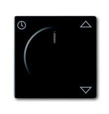 Плата центральная (накладка) для комфортного механизма жалюзи 6419 U, серия solo/future, антрацит  6430-0-0387   2CKA006430A0387  ABB