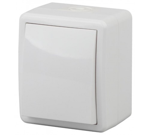 Переключатель 11-1403-01  IP54, 10АХ-250В, ОУ, Эксперт, Белый Б0020673  ЭРА