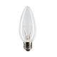 Лампа накаливания ЛОН Stan 40W E27 230V B35 CL 1CT/10X10  921492044218  PHILIPS
