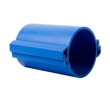 Труба гладкая разборная ПНД 110 мм (450Н), синяя PROxima  tr-hdpe-110-450-blue  EKF