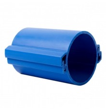 Труба гладкая разборная ПНД 110 мм (450Н), синяя PROxima  tr-hdpe-110-450-blue  EKF