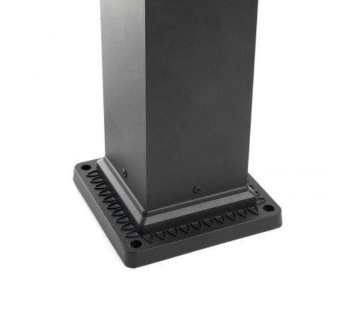 Светильник садово-парковый, 60W 230V IP44 черный, PL676  11691  FERON