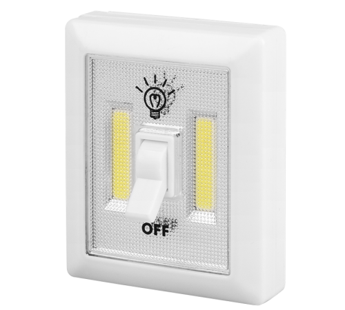 Светильник-подсветка TS2-L2W имитация выключателя  .5023321  Jazzway