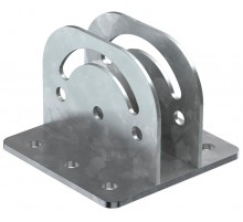 Крепление шарнирное для STRUT-профиля HDZ  CLM50D-HKS-150-40-HDZ  IEK