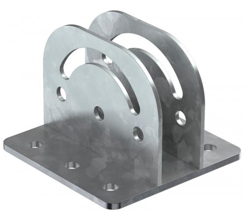 Крепление шарнирное для STRUT-профиля HDZ  CLM50D-HKS-150-40-HDZ  IEK