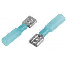 Гильза соединительная ЭРА NO-225-138 термоусаживаемая ГСИ-Т 2.5 изолированная под опрессовку (упаковка 50 шт)   Б0063402  ЭРА