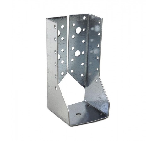 Опора бруса закрытая оцинкованная 50х90х140 - накл.  138719  Tech-KREP